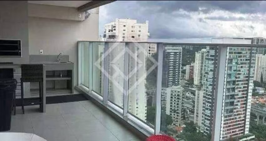 Apartamento à venda em São Paulo, Cidade Monções, com 1 quarto, 42m²
