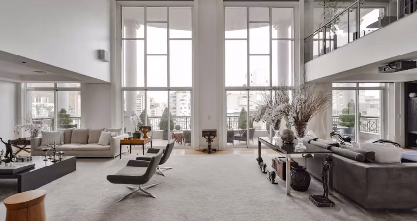 Apartamento tipo para venda com 4 quartos, sendo 4 suítes, 650m²