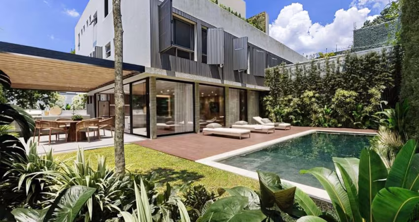 Casa no condomínio TUHU 1748 Alto de Pinheiros para venda com 4 quartos, sendo 4 suítes, 480m²