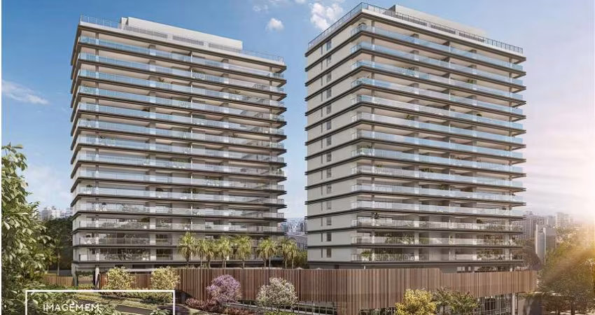 Apartamento tipo para venda com 4 quartos, sendo 4 suítes, 327m²