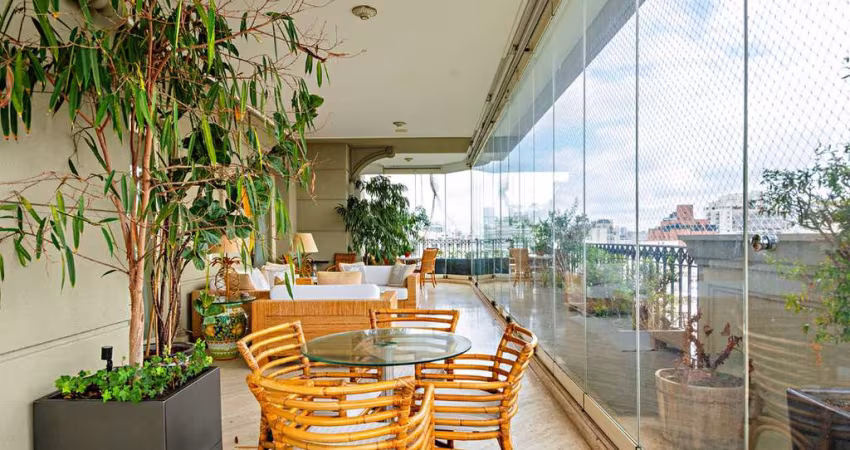 Apartamento tipo para venda com 4 quartos, sendo 4 suítes, 539m²