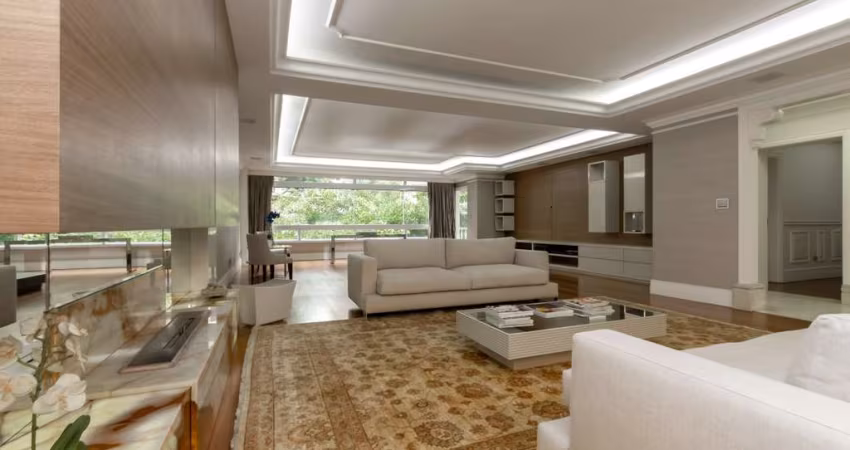 Apartamento tipo para venda com 3 quartos, sendo 3 suítes, 392m²