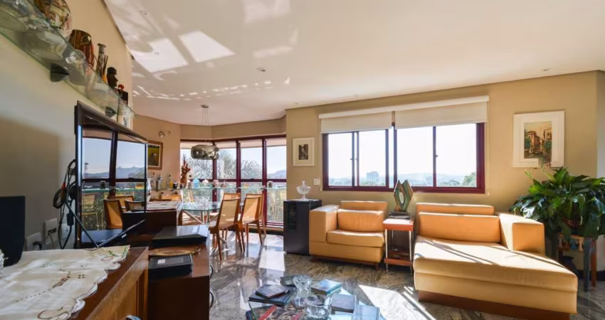 Apartamento tipo para venda com 3 quartos, sendo 3 suítes, 163m²