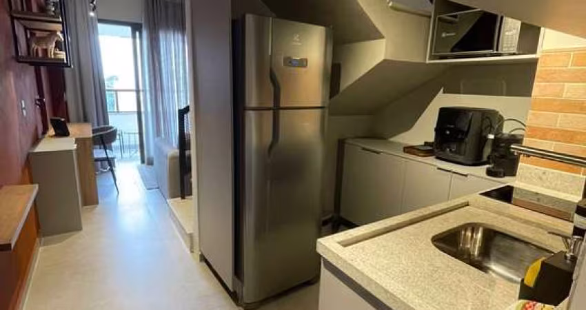 Duplex para venda com 1 quarto, sendo 1 suíte, 44m²