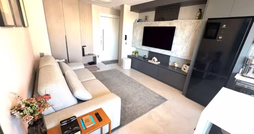 Apartamento tipo para venda com 1 quarto, sendo 1 suíte, 52m²