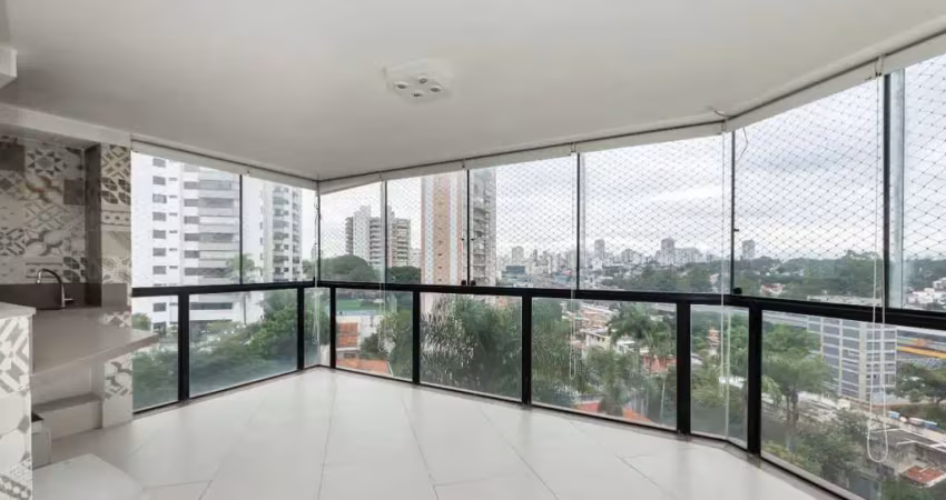 Apartamento tipo para venda em campo belo com 4 quartos, sendo 4 suítes, 309m²