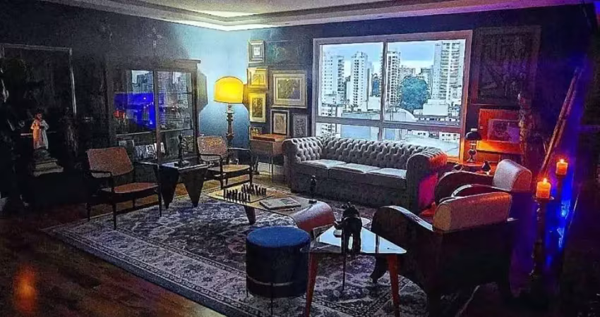 Apartamento tipo para venda em vila andrade-morumbi com 4 quartos, sendo 4 suítes, 260m²