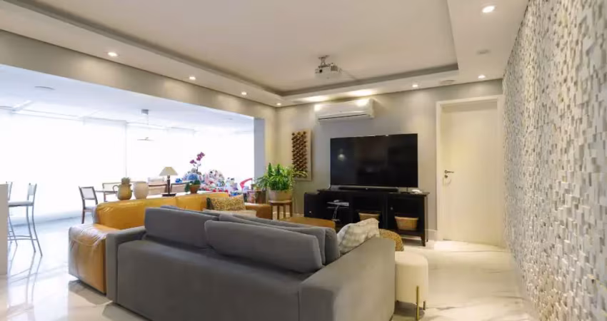 Apartamento garden para venda em jardim das perdizes com 4 quartos, sendo 2 suítes, 171m²