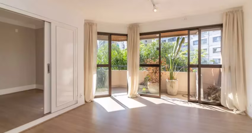 Apartamento tipo para venda em moema com 2 quartos, sendo 2 suítes, 127m²