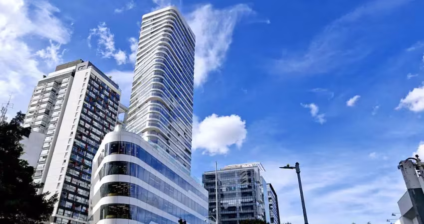 Apartamento tipo para venda em pinheiros com 1 quarto, 39m²