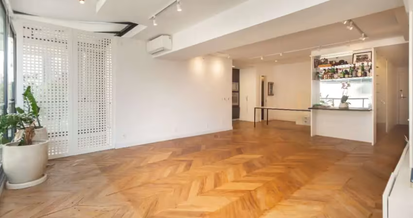 Apartamento tipo para venda em itaim bibi com 2 quartos, sendo 2 suítes, 126m²