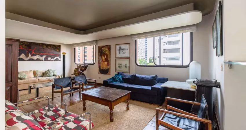 Apartamento tipo para venda em moema com 3 quartos, sendo 1 suíte, 210m²
