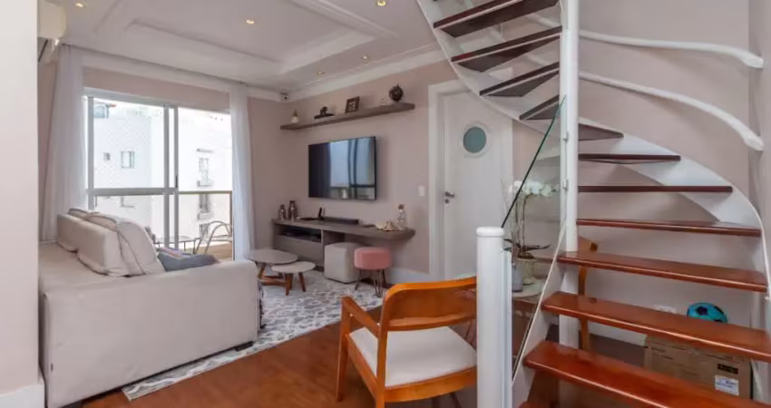Duplex para venda em santa teresinha com 3 quartos, sendo 1 suíte, 176m²