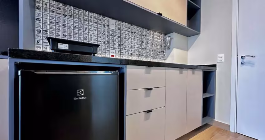 Studio para venda e locação em brooklin com 1 quarto, 32m²