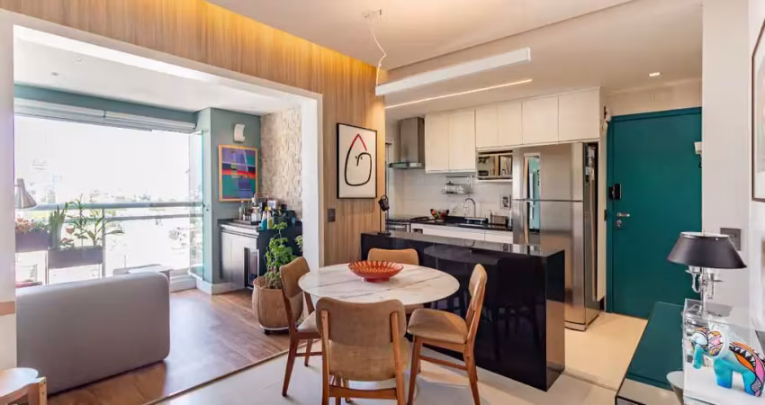 Apartamento tipo para venda em perdizes com 2 quartos, sendo 1 suíte, 65m²