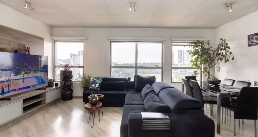 Apartamento tipo para venda em panamby com 1 quarto, 70m²