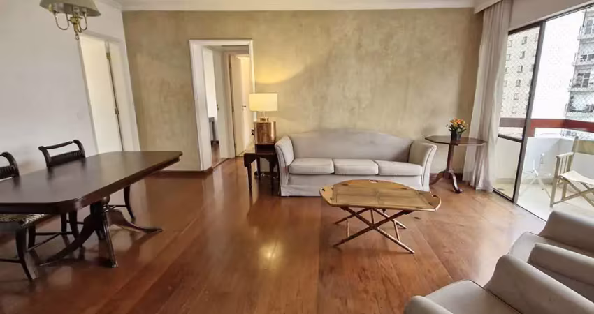 Apartamento tipo para venda em vila andrade com 4 quartos, sendo 1 suíte, 122m²