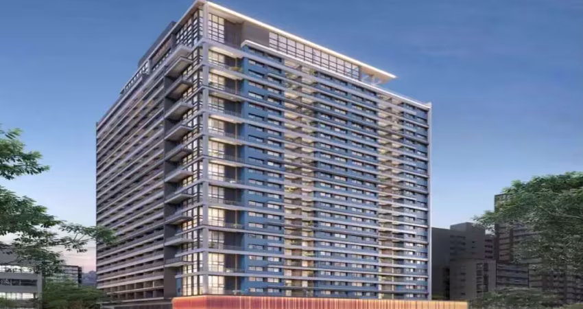 Apartamento tipo para venda em consolação com 2 quartos, 37m²