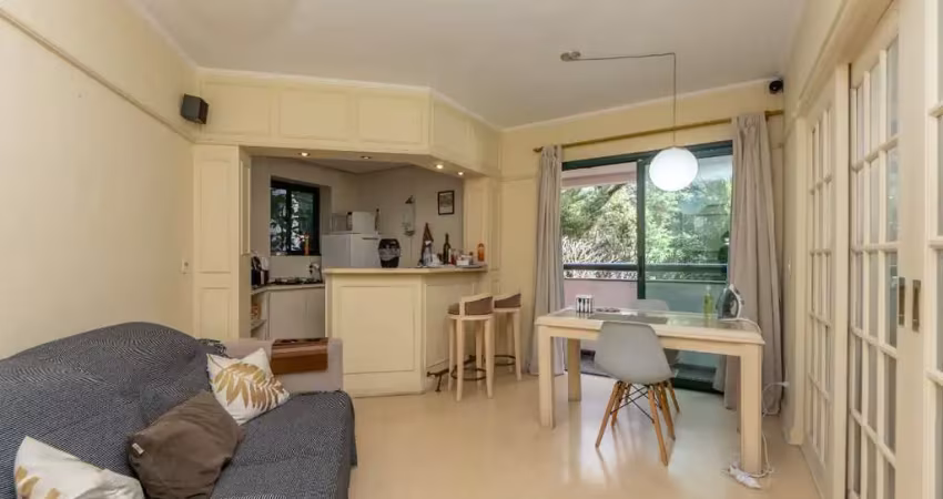Apartamento tipo para venda em itaim bibi com 1 quarto, 40m²