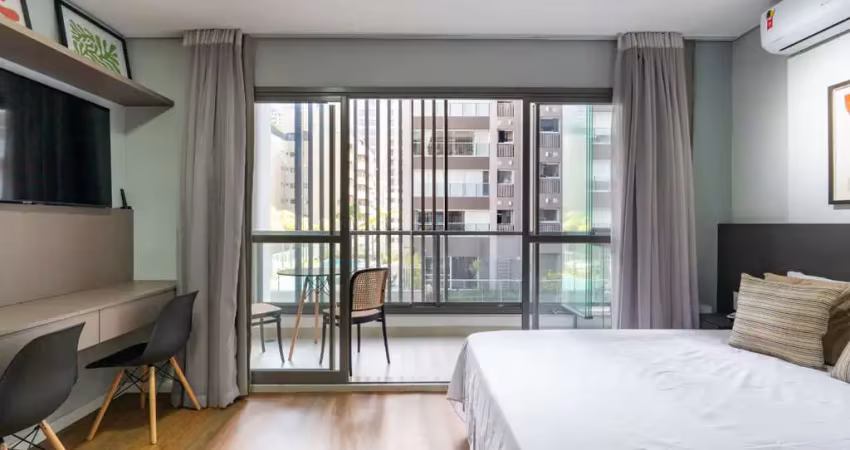 Studio para venda em jardim das acácias com 1 quarto, 32m²