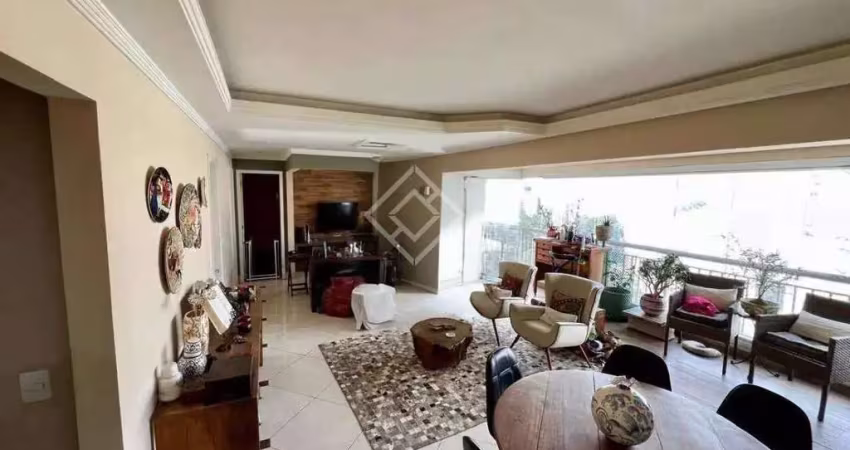 Apartamento à venda em são paulo, jardim ampliação, com 3 quartos, 124m²