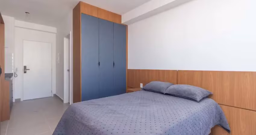 Studio para venda em vila olímpia com 1 quarto, 25m²