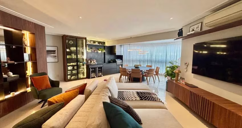 Apartamento tipo para venda em vila regente feijó com 3 quartos, sendo 3 suítes, 131m²