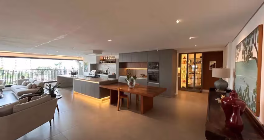 Apartamento tipo para venda em vila mariana com 3 quartos, sendo 3 suítes, 209m²
