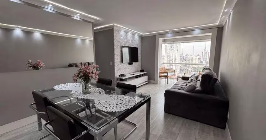 Apartamento tipo para venda em vila gomes cardim com 3 quartos, sendo 2 suítes, 87m²