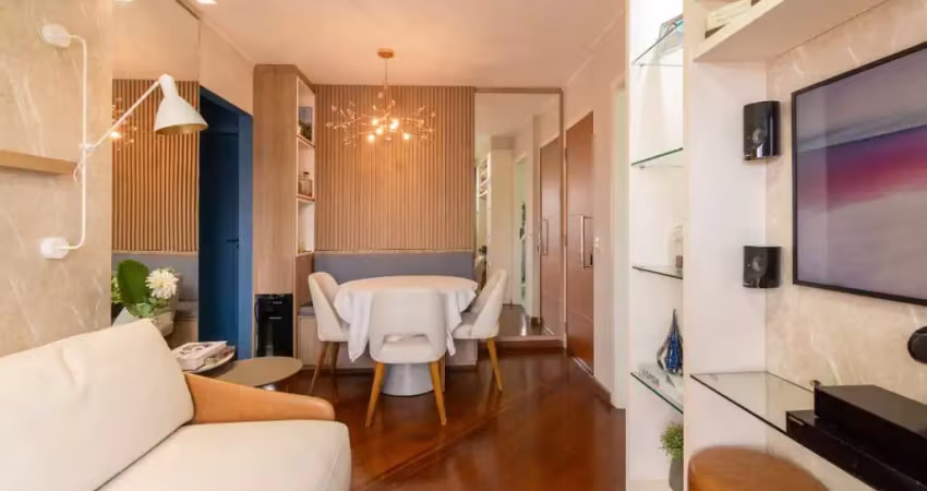 Apartamento tipo para venda em vila olímpia com 2 quartos, sendo 1 suíte, 55m²