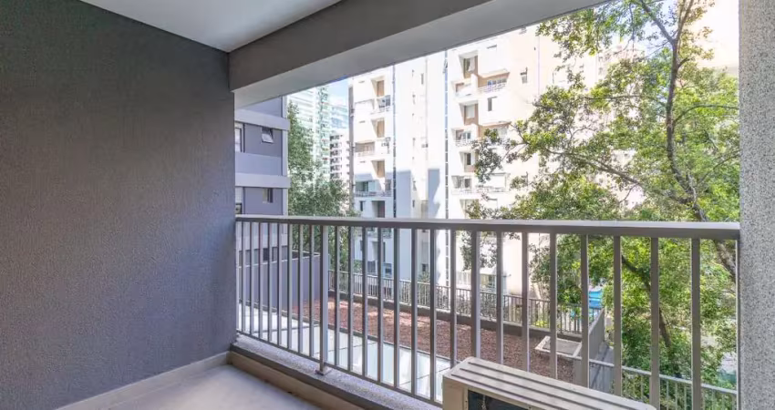 Apartamento tipo para venda em moema com 1 quarto, 26m²