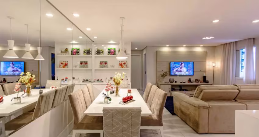 Apartamento tipo para venda em jardim marajoara com 2 quartos, sendo 1 suíte, 97m²