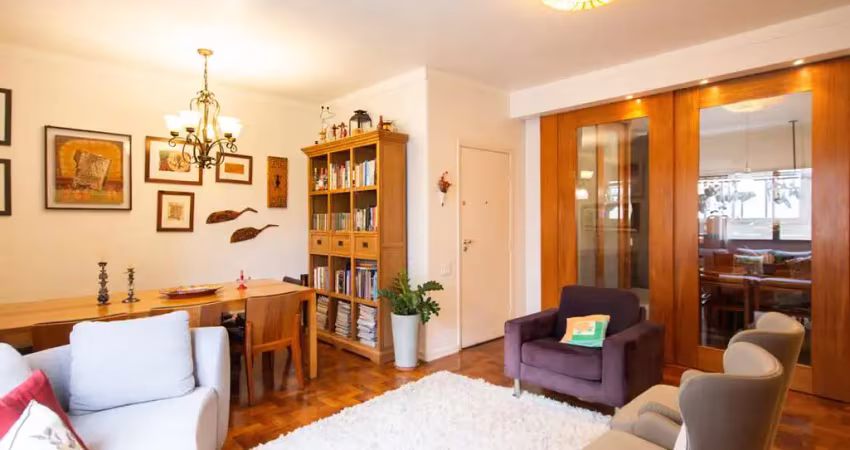 Apartamento tipo para venda em perdizes com 3 quartos, sendo 1 suíte, 142m²