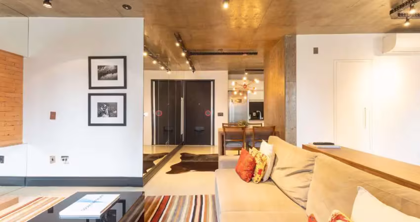Apartamento tipo para venda em brooklin com 1 quarto, sendo 1 suíte, 70m²