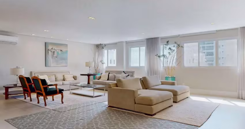 Apartamento tipo para venda em jardim paulista com 3 quartos, sendo 1 suíte, 222m²