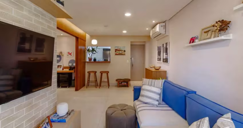 Apartamento tipo para venda em pinheiros com 2 quartos, 63m²
