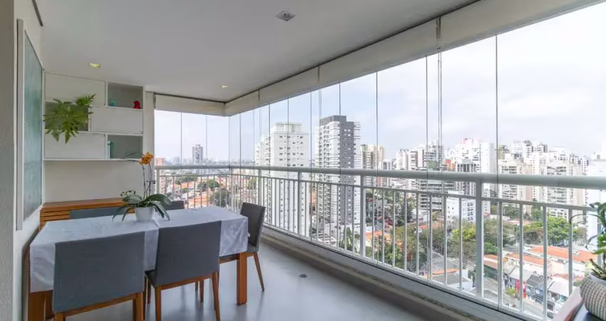 Apartamento tipo para venda em vila mascote com 3 quartos, sendo 1 suíte, 108m²