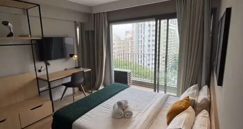 Kitnet / Stúdio à venda na Rua Haddock Lobo, Jardins, São Paulo