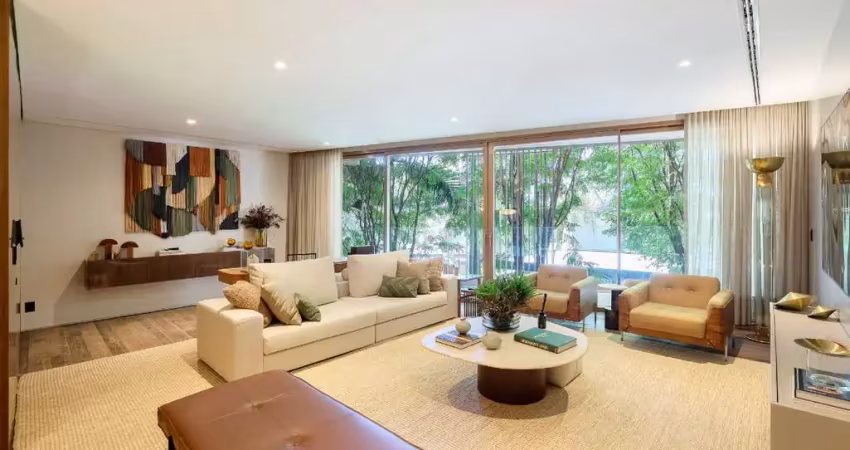Apartamento tipo para venda em cidade jardim com 2 quartos, sendo 2 suítes, 158m²