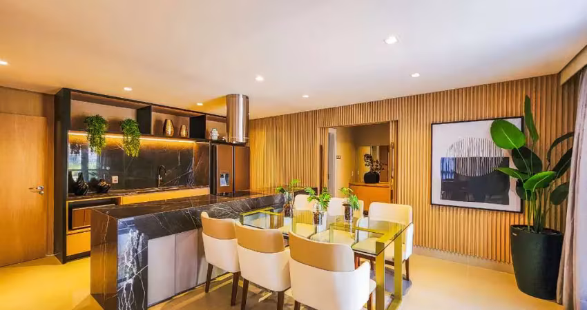 Apartamento garden para venda em city américa com 2 quartos, sendo 2 suítes, 154m²