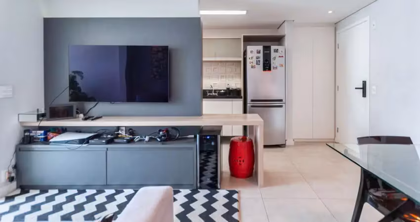Apartamento tipo para venda em chácara inglesa com 2 quartos, sendo 1 suíte, 65m²