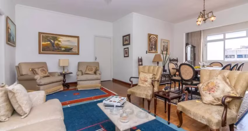 Apartamento tipo para venda em santa cecília com 3 quartos, sendo 1 suíte, 145m²