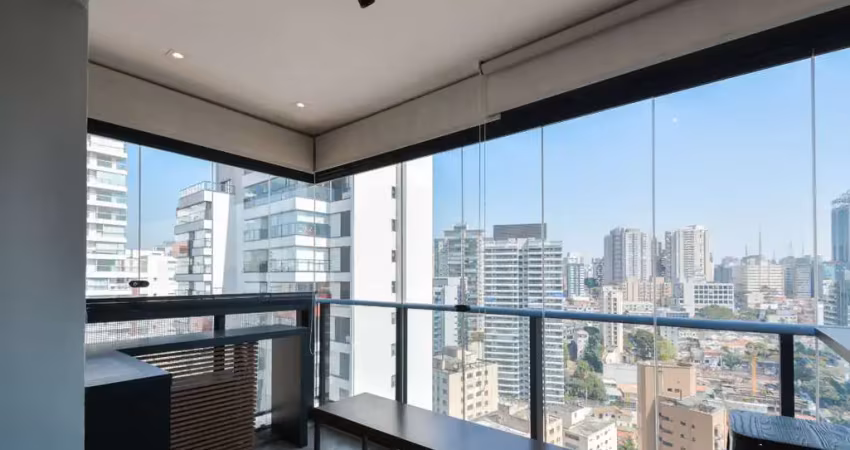 Apartamento tipo para venda em vila mariana com 1 quarto, sendo 1 suíte, 49m²