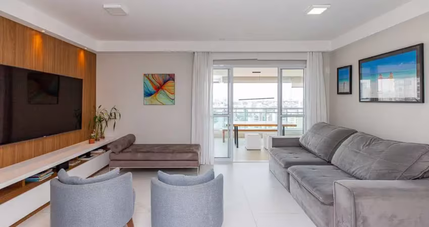 Apartamento tipo para venda em campo belo com 3 quartos, sendo 3 suítes, 151m²