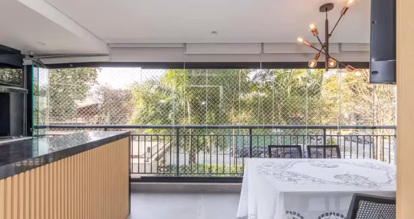 Apartamento tipo para venda em vila anastácio com 3 quartos, sendo 2 suítes, 91m²