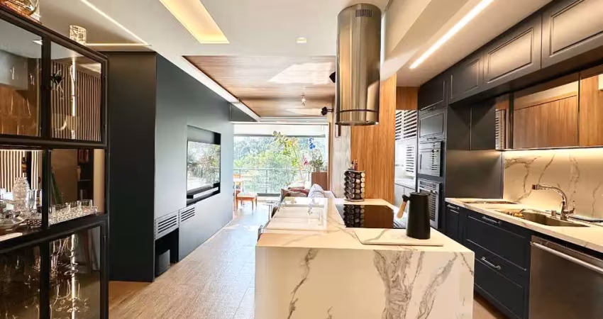 Apartamento tipo para venda em pinheiros com 2 quartos, sendo 1 suíte, 73m²
