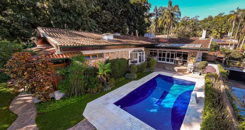 Casa tipo para venda em alto da boa vista com 5 quartos, sendo 4 suítes, 450m²