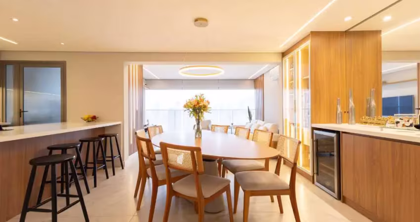 Apartamento tipo para venda em chácara santo antônio com 3 quartos, sendo 3 suítes, 120m²