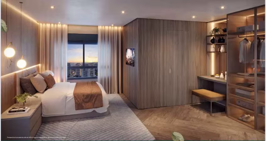 Apartamento tipo para venda em água branca com 3 quartos, sendo 3 suítes, 165m²
