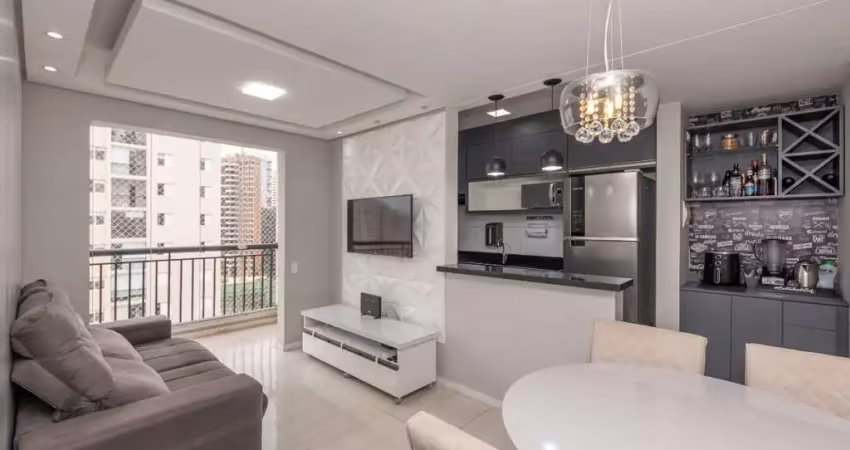 Apartamento tipo para venda em vila andrade com 2 quartos, sendo 1 suíte, 53m²